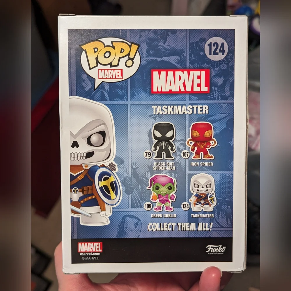 Funko Pop Marvel Taskmaster (124) Walgreens Exclusive